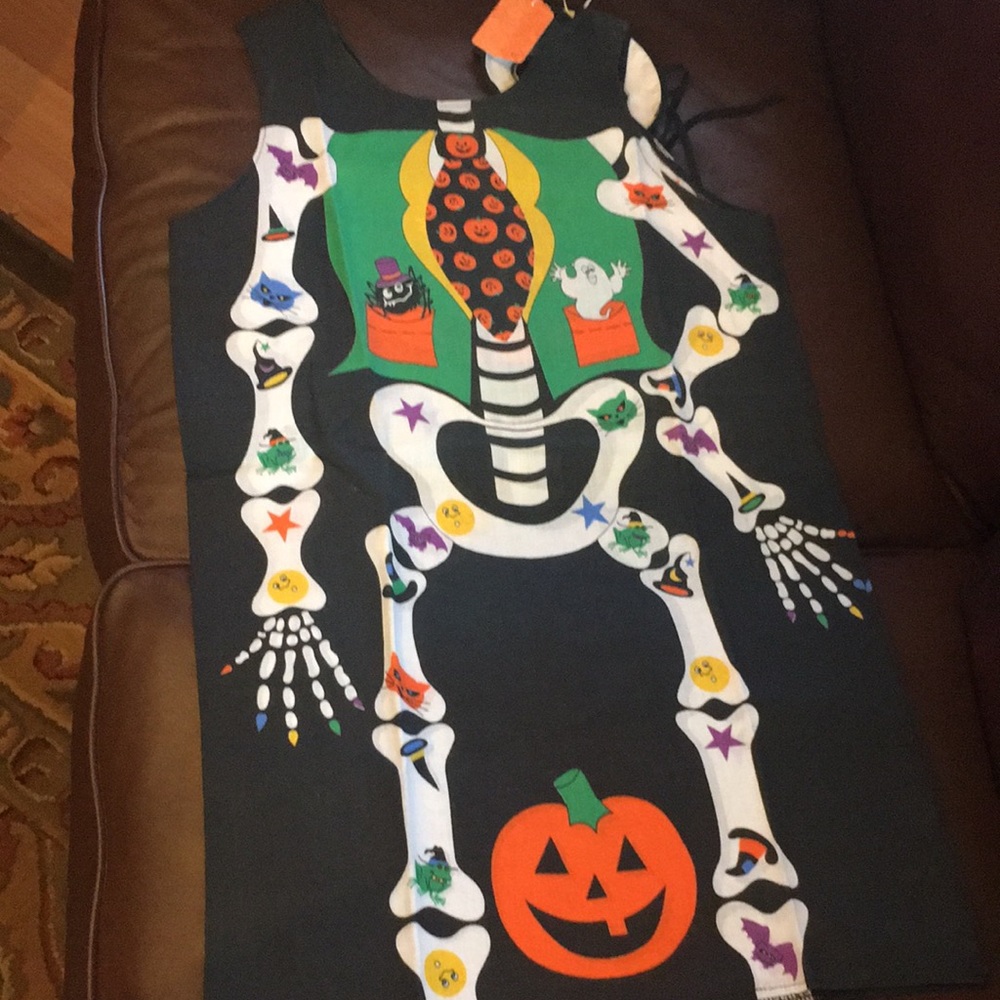 Skeleton Halloween Costume